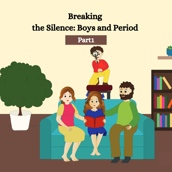 Boys Period Books Set