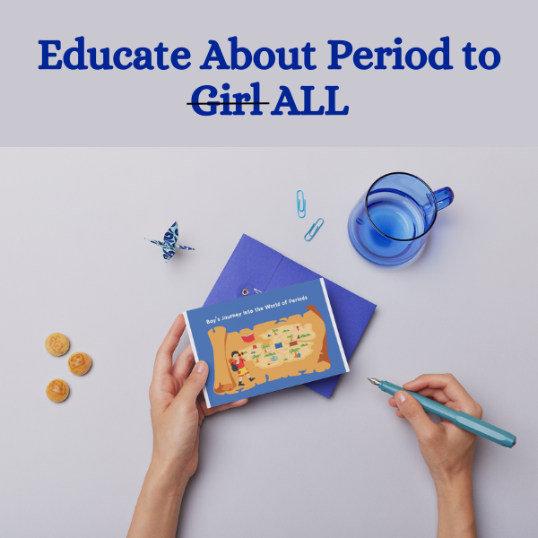 Boys Period Books Set