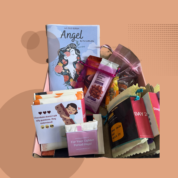 The Comfort Period Kit for Daughter (2nd period onwards)