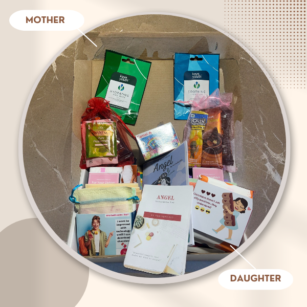 The Duo Period Kit For Mother Daughter