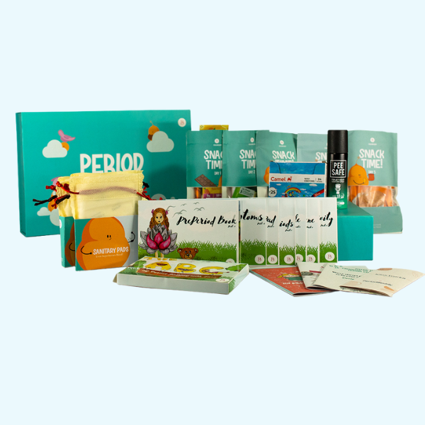 The Blossom First Period Kit