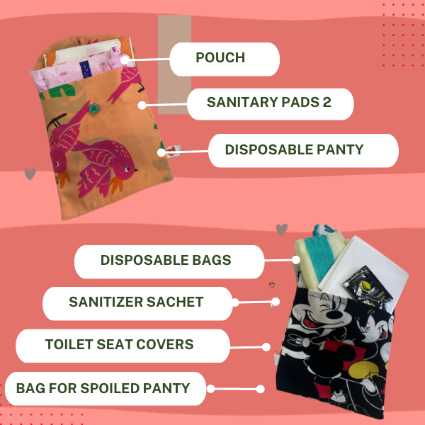 The Period Saviour Kit (Emergency)